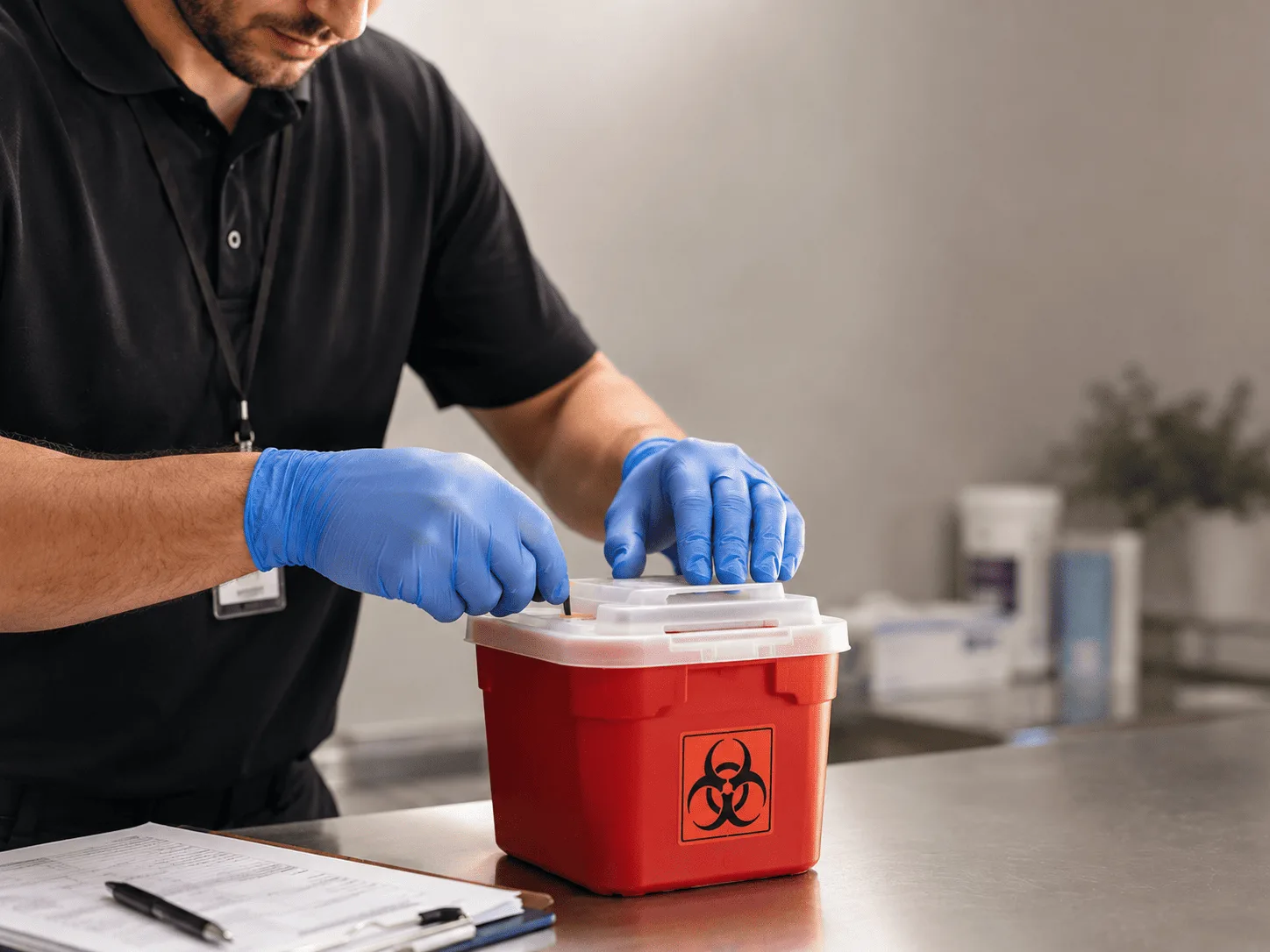 Why choose Sharps Waste Disposal in Anamoose, ND
